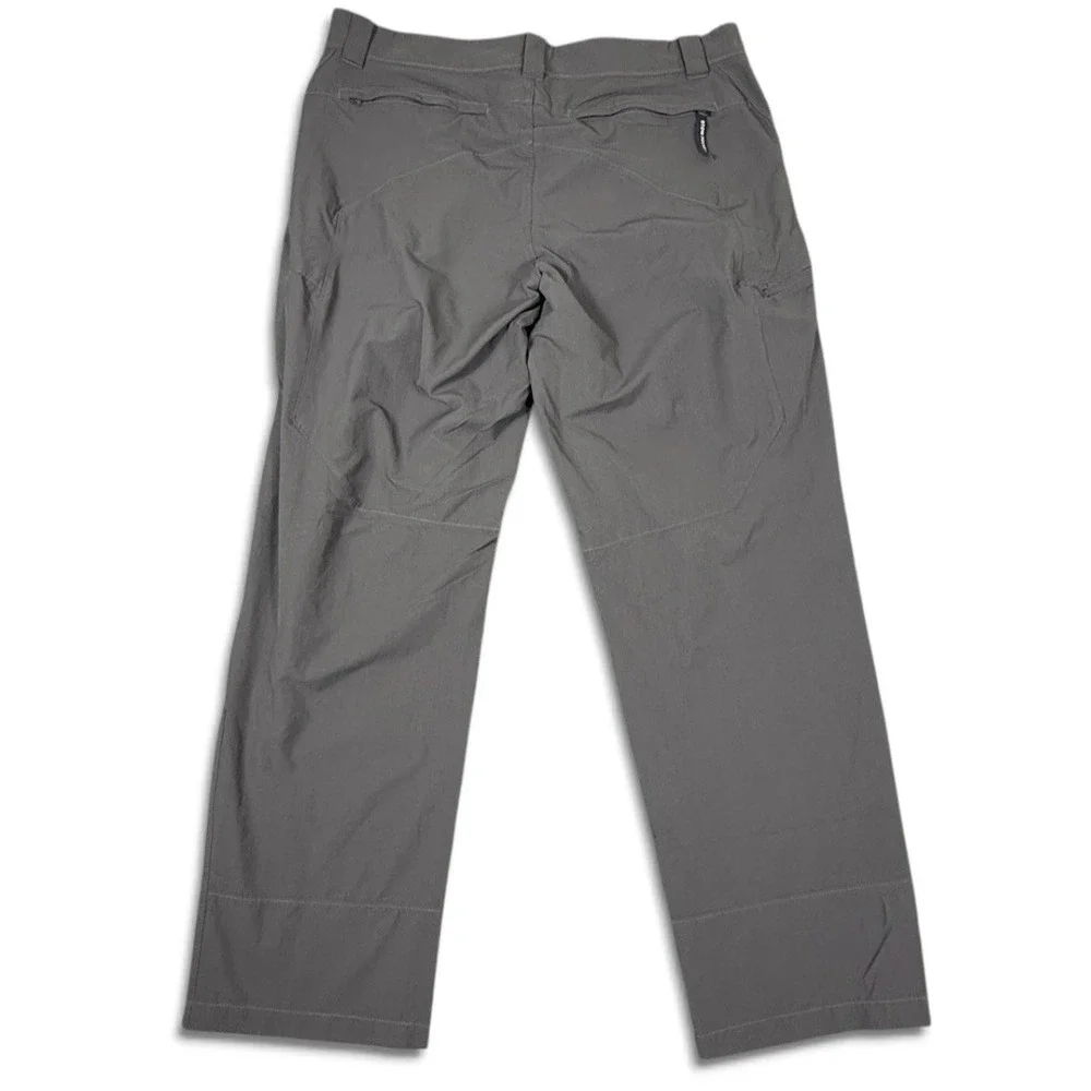The North Face Hiking Pants Mens 38 Gray Gorpcore Paramount Peak Ripstop Nylon